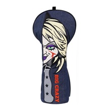 Scary Woman Driver headcover