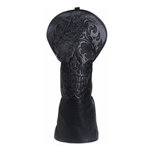 Black Skull Driver headcover