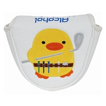 Alcohol You Later mallet putter headcover
