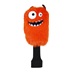 Orange Monster Driver headcover