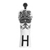 White Ace Hybrid headcover