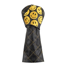 Smiley Driver headcover