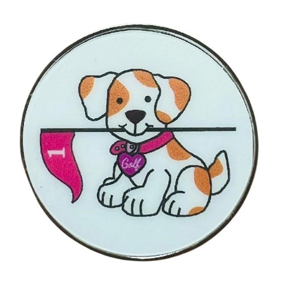 Magnetischer Golfmarker - Hund