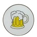 Magnetischer Golfmarker - Bier