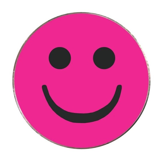 Magnetischer Golfmarker - Smile