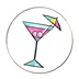 Magnetischer Golfmarker - Drink