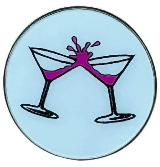 Magnetischer Golfmarker - Brille