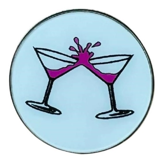 Magnetischer Golfmarker - Brille