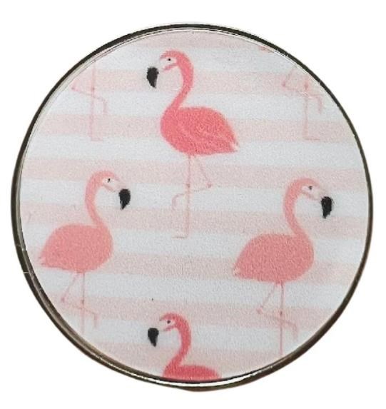 Magnetischer Golfmarker - Flamingos