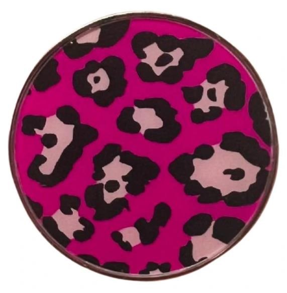 Magnetischer Golfmarker - Pink Gepard