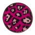 Magnetischer Golfmarker - Pink Gepard