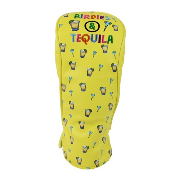 Best of Golf America hybrid headcover - Birdies & Tequila
