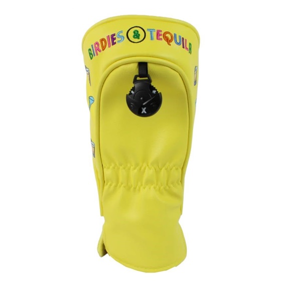Best of Golf America hybrid headcover - Birdies & Tequila