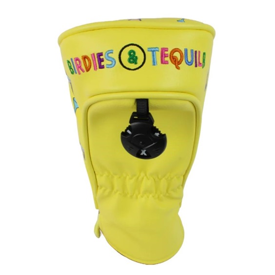 Best of Golf America hybrid headcover - Birdies & Tequila