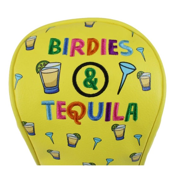 Best of Golf America hybrid headcover - Birdies & Tequila