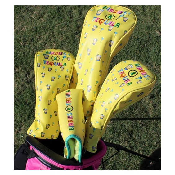 Best of Golf America hybrid headcover - Birdies & Tequila