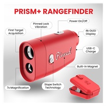 Pinned Prism+ Rangefinder Distanzmesser, rosa