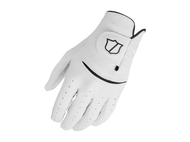 Wilson Staff Model Herren Golfhandschuh, Weiß