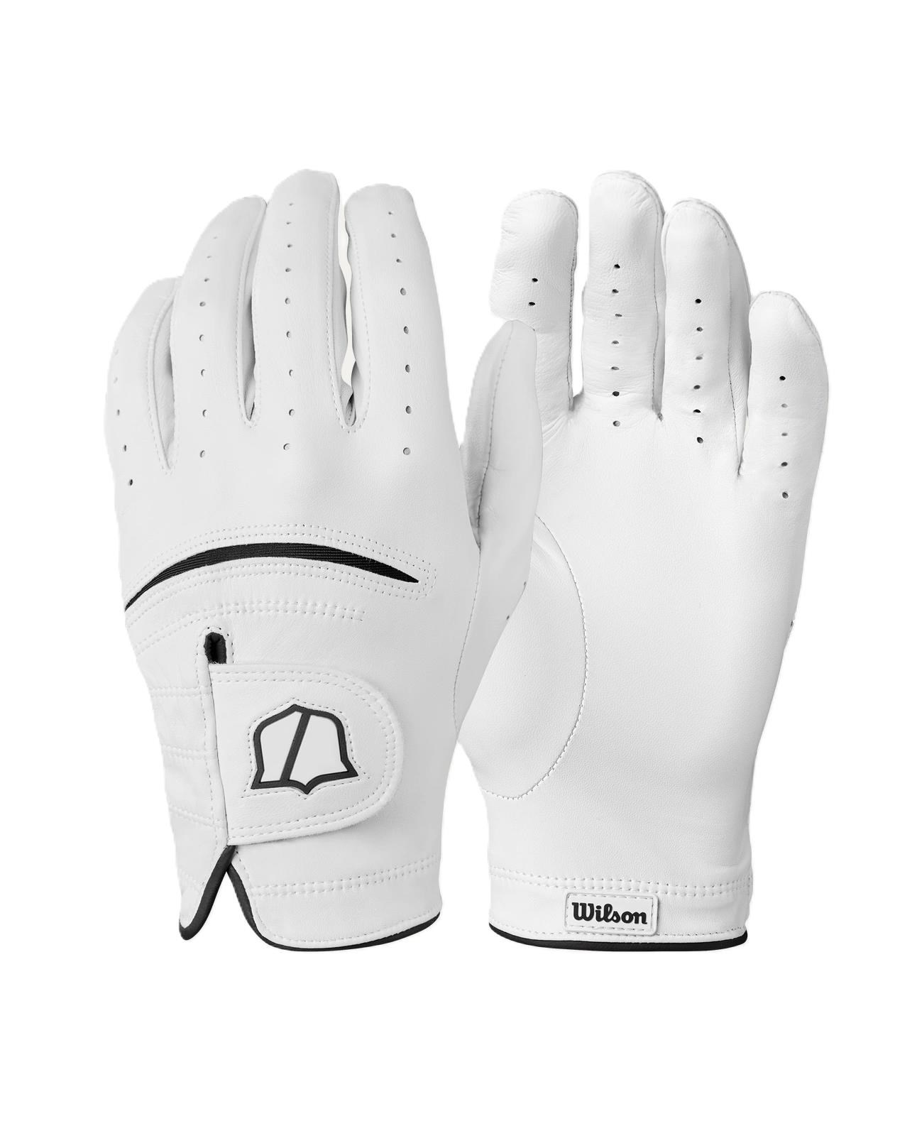 Wilson Staff Model Herren Golfhandschuh, Weiß