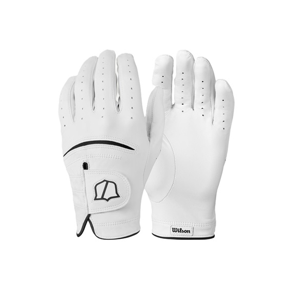 Wilson Staff Model Herren Golfhandschuh, Weiß