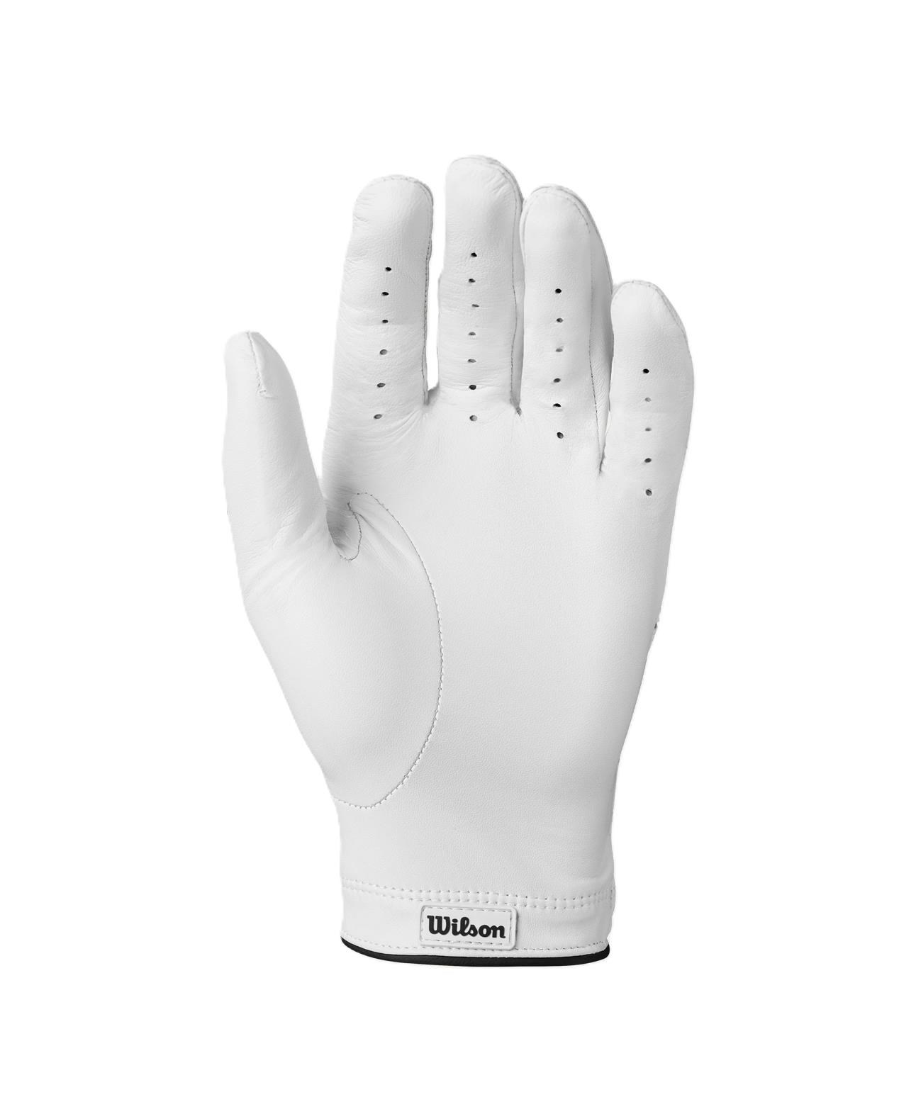 Wilson Staff Model Herren Golfhandschuh, Weiß
