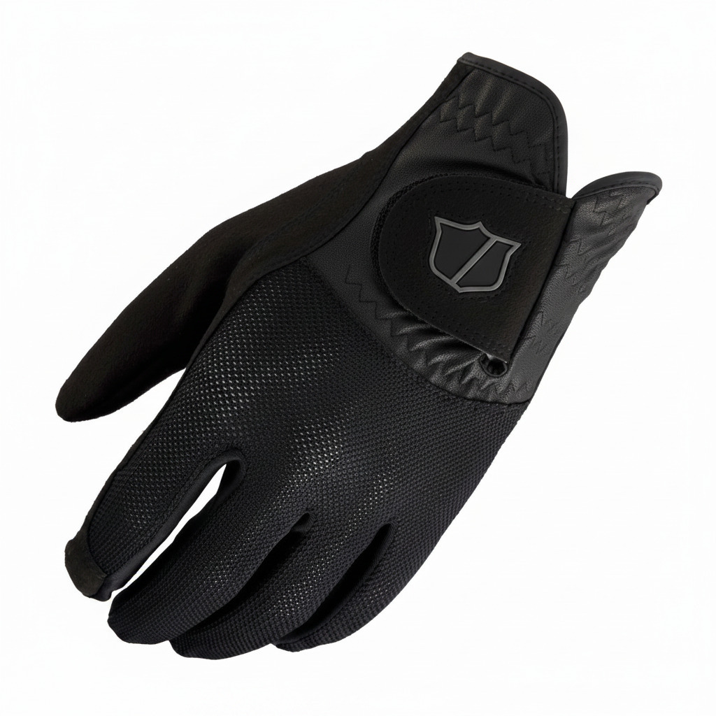 Wilson Rain Damen Handschuhe (Paar), schwarz
