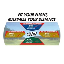 Bridgestone e12 Straight MindSet Golfbälle