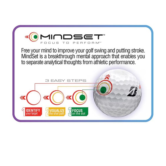 Bridgestone e12 Straight MindSet Golfbälle