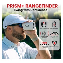 Pinned Prism+ Rangefinder Distanzmesser, schwarz