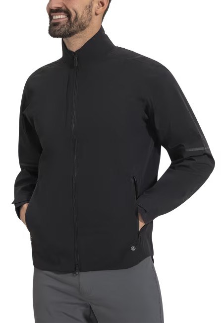 FootJoy DRYJOYS SELECT LX Herren Regenjacke, schwarz