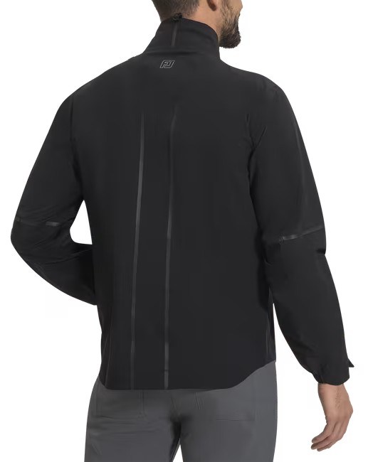 FootJoy DRYJOYS SELECT LX Herren Regenjacke, schwarz