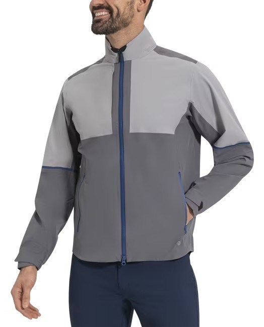 FootJoy DRYJOYS SELECT LX Herren Regenjacke, smoke/sleet