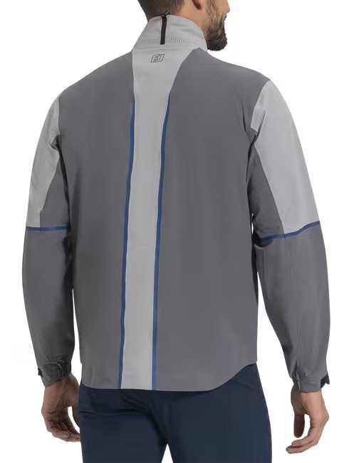 FootJoy DRYJOYS SELECT LX Herren Regenjacke, smoke/sleet