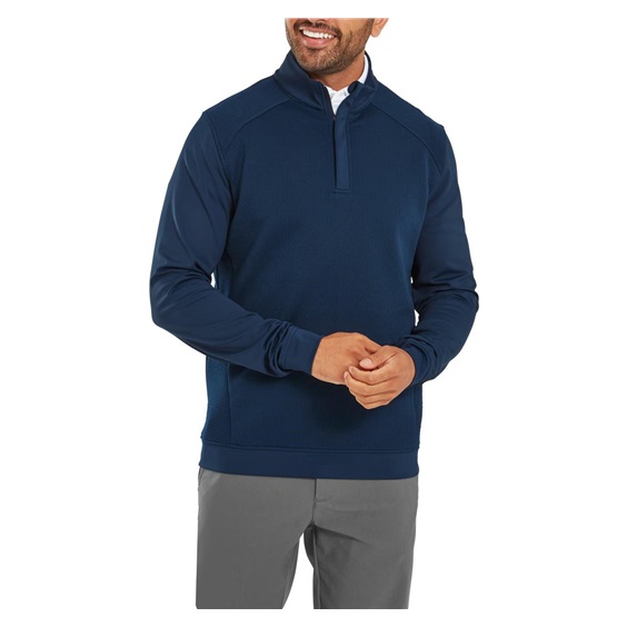Footjoy ThermoSeries Ottoman Midlayer Herren Sweatshirt, dunkelblau