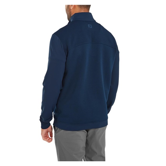 Footjoy ThermoSeries Ottoman Midlayer Herren Sweatshirt, dunkelblau
