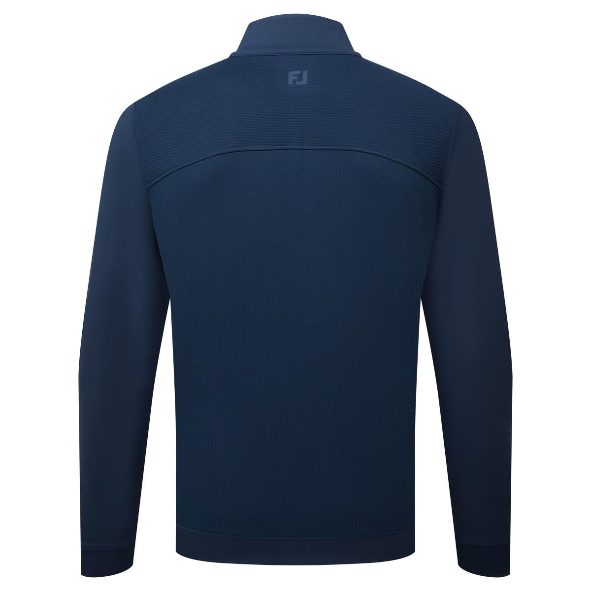 Footjoy ThermoSeries Ottoman Midlayer Herren Sweatshirt, dunkelblau