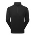 Footjoy ThermoSeries Ottoman Midlayer Herren Pullover, schwarz