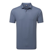 FootJoy MODERNIST GEO Herren Poloshirt, modernist geo/pique