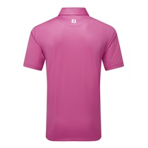 FootJoy ABACUS PRINT Herren Poloshirt, magenta