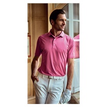 FootJoy ABACUS PRINT Herren Poloshirt, magenta
