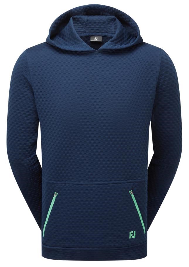 FootJoy Textured Knit Herren Sweatshirt, dunkelblau