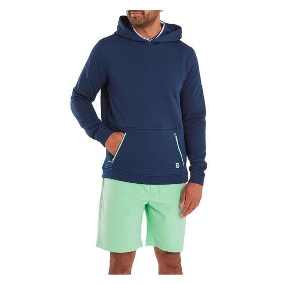 FootJoy Textured Knit Herren Sweatshirt, dunkelblau