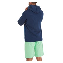 FootJoy Textured Knit Herren Sweatshirt, dunkelblau
