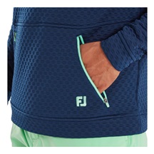 FootJoy Textured Knit Herren Sweatshirt, dunkelblau
