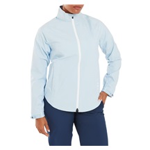 FootJoy HydroLite X Wasserdichte Damenjacke, skyway/white dot