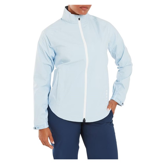 FootJoy HydroLite X Wasserdichte Damenjacke, skyway/white dot