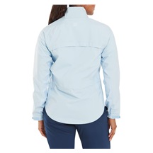 FootJoy HydroLite X Wasserdichte Damenjacke, skyway/white dot