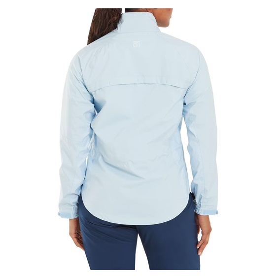 FootJoy HydroLite X Wasserdichte Damenjacke, skyway/white dot