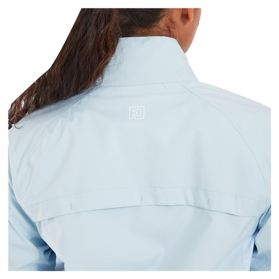 FootJoy HydroLite X Wasserdichte Damenjacke, skyway/white dot