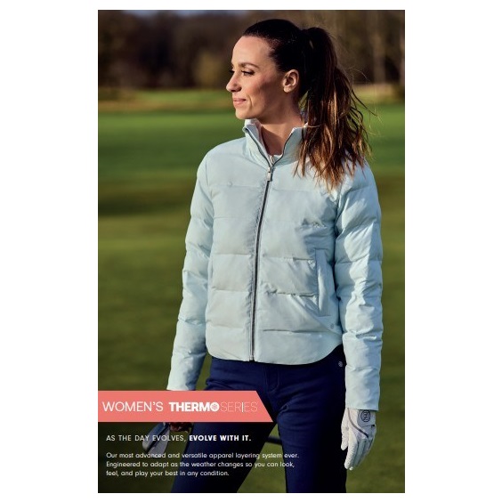 FootJoy ThermoSeries Insulated Damenjacke, dunkelblau